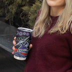 ANZAC Day Melbourne Storm Tumbler Cup Military Memorial Aboriginal Indigenous Art