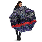 ANZAC Day Melbourne Storm Umbrella Military Memorial Aboriginal Indigenous Art