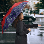 ANZAC Day Melbourne Storm Umbrella Military Memorial Aboriginal Indigenous Art
