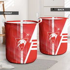 Sydney Swans Laundry Basket Modern Geometric Sports Graphic Style