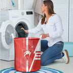 Sydney Swans Laundry Basket Modern Geometric Sports Graphic Style