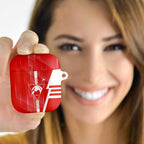 Sydney Swans AirPods Case Modern Geometric Sports Graphic Style