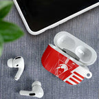 Sydney Swans AirPods Case Modern Geometric Sports Graphic Style
