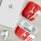 Sydney Swans AirPods Case Modern Geometric Sports Graphic Style