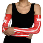 Personalized Sydney Swans Arm Sleeves Modern Geometric Sports Graphic Style
