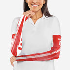 Personalized Sydney Swans Arm Sleeves Modern Geometric Sports Graphic Style