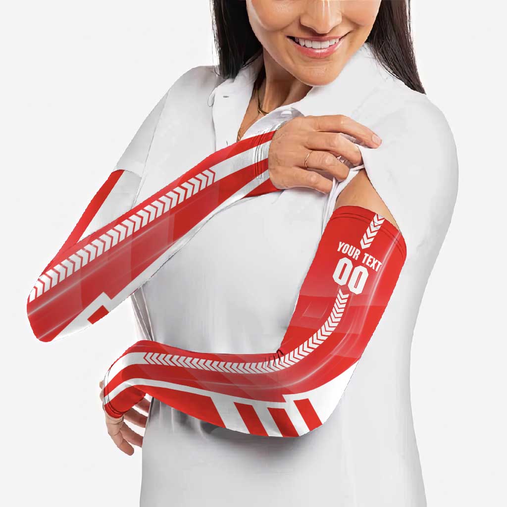 Personalized Sydney Swans Arm Sleeves Modern Geometric Sports Graphic Style