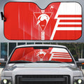 Sydney Swans Auto Sun Shade Modern Geometric Sports Graphic Style