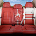 Sydney Swans Back Car Seat Cover Modern Geometric Sports Graphic Style