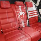 Sydney Swans Back Car Seat Cover Modern Geometric Sports Graphic Style