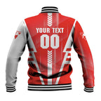 Personalized Sydney Swans Baseball Jacket Modern Geometric Sports Graphic Style