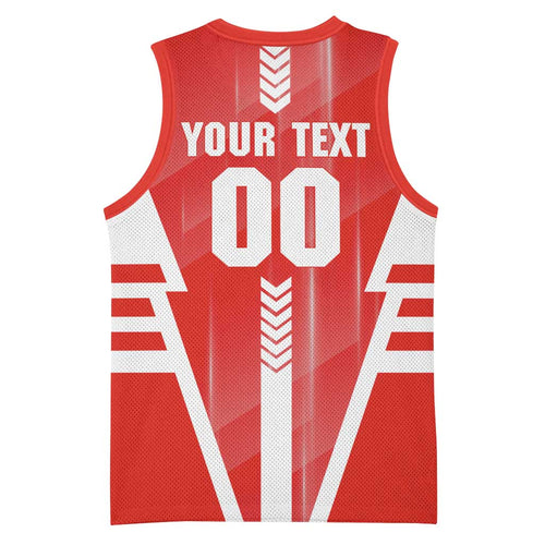 Personalized Sydney Swans Basketball Jersey Modern Geometric Sports Graphic Style