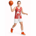 Personalized Sydney Swans Basketball Jersey Modern Geometric Sports Graphic Style