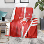 Sydney Swans Blanket Modern Geometric Sports Graphic Style