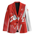 Personalized Sydney Swans Blazer Modern Geometric Sports Graphic Style