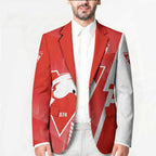 Personalized Sydney Swans Blazer Modern Geometric Sports Graphic Style