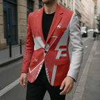 Personalized Sydney Swans Blazer Modern Geometric Sports Graphic Style