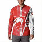Personalized Sydney Swans Button Sweatshirt Modern Geometric Sports Graphic Style