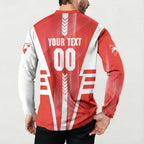 Personalized Sydney Swans Button Sweatshirt Modern Geometric Sports Graphic Style