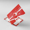 Sydney Swans Canvas Wall Art Modern Geometric Sports Graphic Style