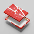 Sydney Swans Canvas Wall Art Modern Geometric Sports Graphic Style