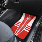 Personalized Sydney Swans Car Mats Modern Geometric Sports Graphic Style