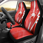 Sydney Swans Car Seat Cover Modern Geometric Sports Graphic Style