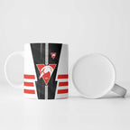 Personalized Sydney Swans Ceramic Mug Modern Geometric Sports Graphic Style