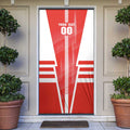 Personalized Sydney Swans Door Cover Modern Geometric Sports Graphic Style