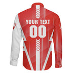 Personalized Sydney Swans Family Matching Summer Maxi Dress and Hawaiian Shirt Modern Geometric Sports Graphic Style