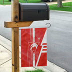 Sydney Swans Garden Flag Modern Geometric Sports Graphic Style