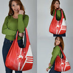 Sydney Swans Grocery Bag Modern Geometric Sports Graphic Style
