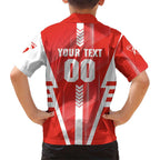 Personalized Sydney Swans Hawaiian Shirt Modern Geometric Sports Graphic Style