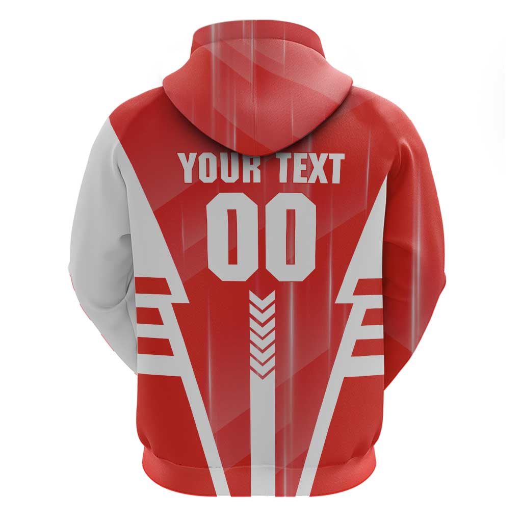 Personalized Sydney Swans Hoodie Modern Geometric Sports Graphic Style