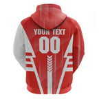 Personalized Sydney Swans Hoodie Modern Geometric Sports Graphic Style