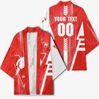 Personalized Sydney Swans Kimono Modern Geometric Sports Graphic Style