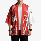 Personalized Sydney Swans Kimono Modern Geometric Sports Graphic Style