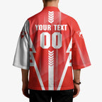 Personalized Sydney Swans Kimono Modern Geometric Sports Graphic Style
