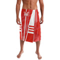 Personalized Sydney Swans Lavalava Modern Geometric Sports Graphic Style