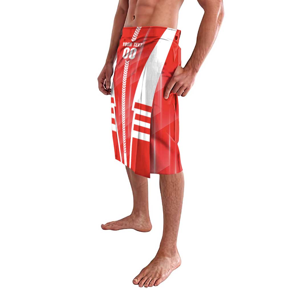 Personalized Sydney Swans Lavalava Modern Geometric Sports Graphic Style