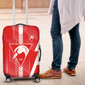 Sydney Swans Luggage Cover Modern Geometric Sports Graphic Style