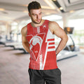 Personalized Sydney Swans Men Tank Top Modern Geometric Sports Graphic Style