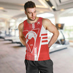 Personalized Sydney Swans Men Tank Top Modern Geometric Sports Graphic Style