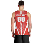 Personalized Sydney Swans Men Tank Top Modern Geometric Sports Graphic Style