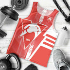 Personalized Sydney Swans Men Tank Top Modern Geometric Sports Graphic Style