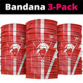 Sydney Swans Neck Gaiter Modern Geometric Sports Graphic Style