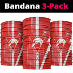 Sydney Swans Neck Gaiter Modern Geometric Sports Graphic Style