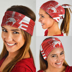 Sydney Swans Neck Gaiter Modern Geometric Sports Graphic Style