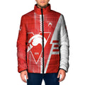 Personalized Sydney Swans Padded Jacket Modern Geometric Sports Graphic Style