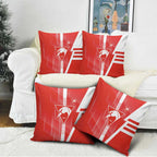 Sydney Swans Pillow Cover Modern Geometric Sports Graphic Style